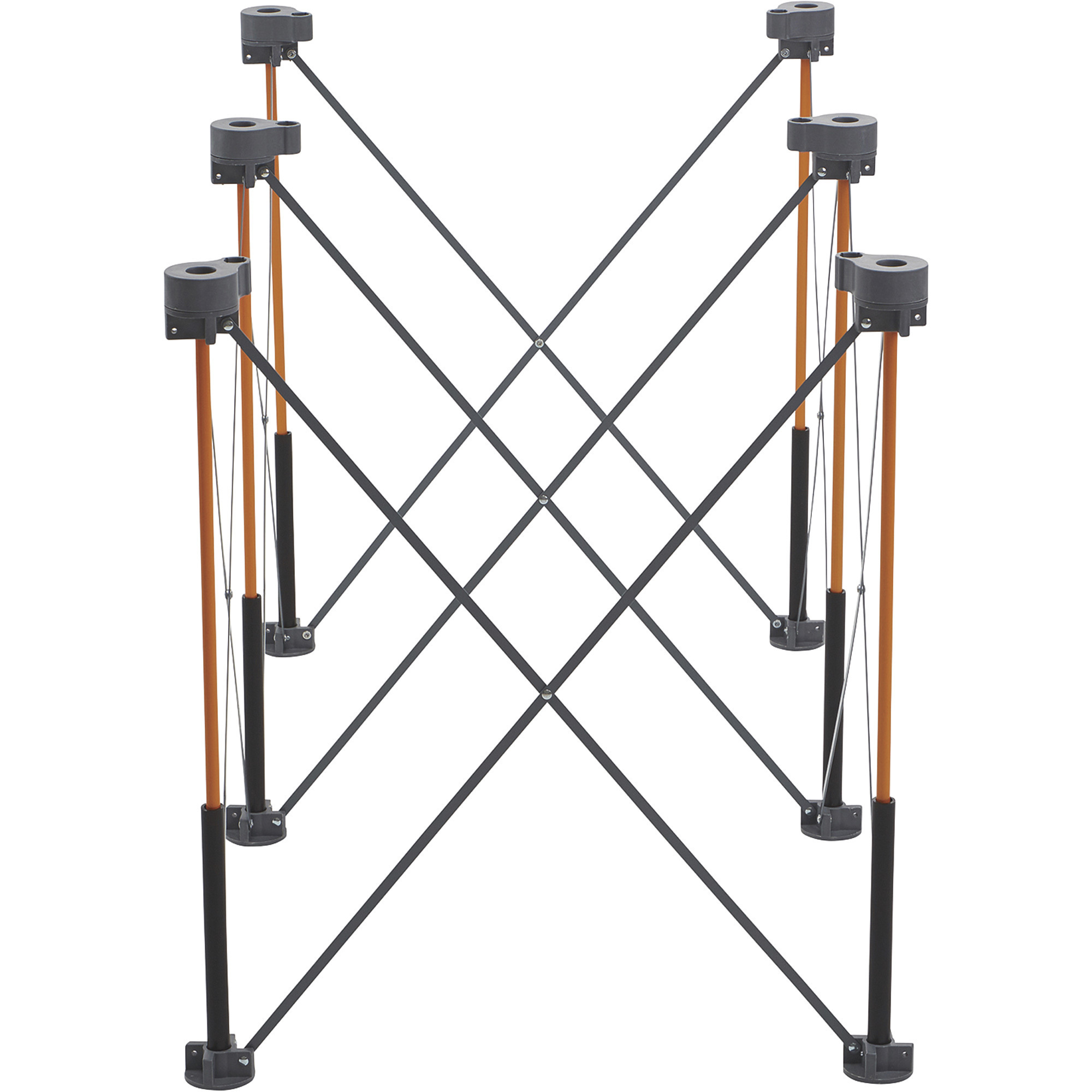 Bora Centipede Folding Portable Work Stand, 2ft. x 4ft., 2500-Lb. Capacity, Model# CK6S